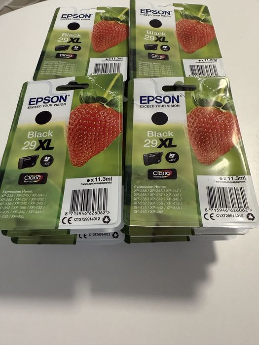 Cartus de cerneala, Epson, 29XL, Negru