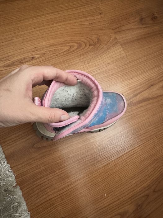 Сапоги зимние детские