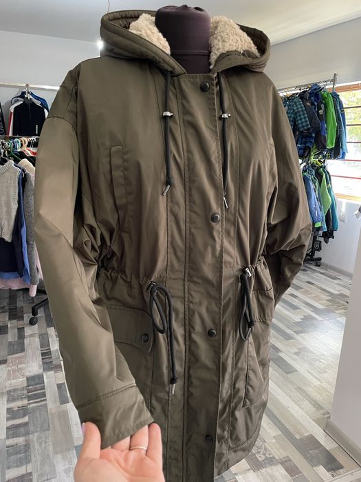 Parkă Nouă Zara