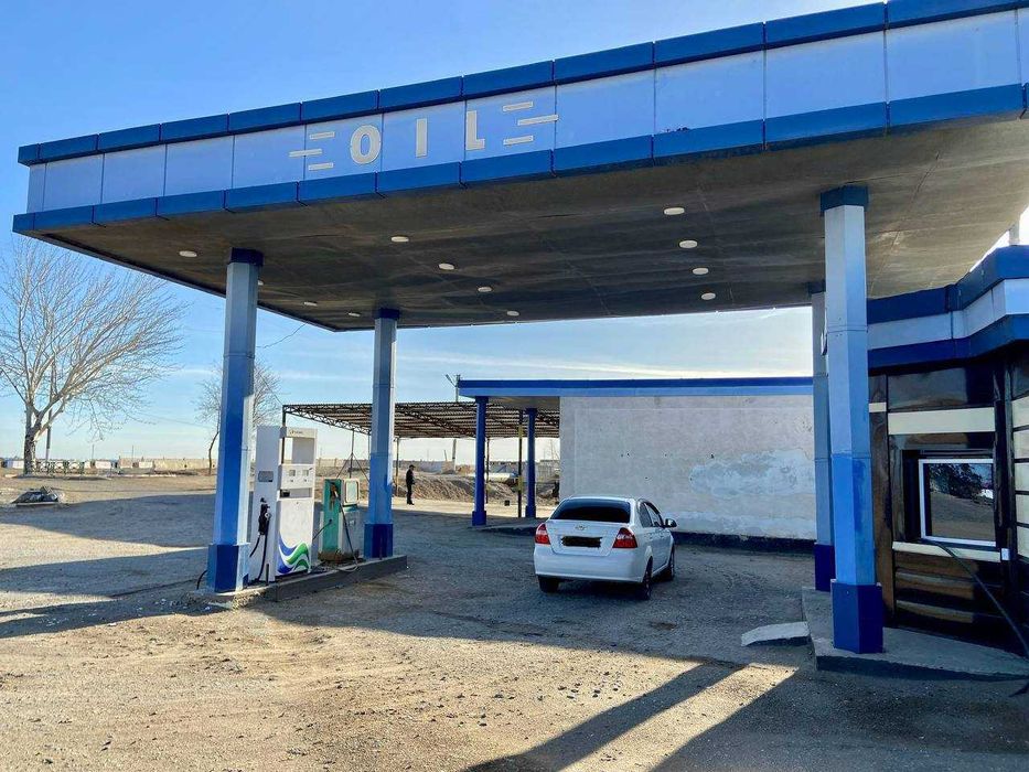 Бензин заправка, автомойка , Балик ховуз