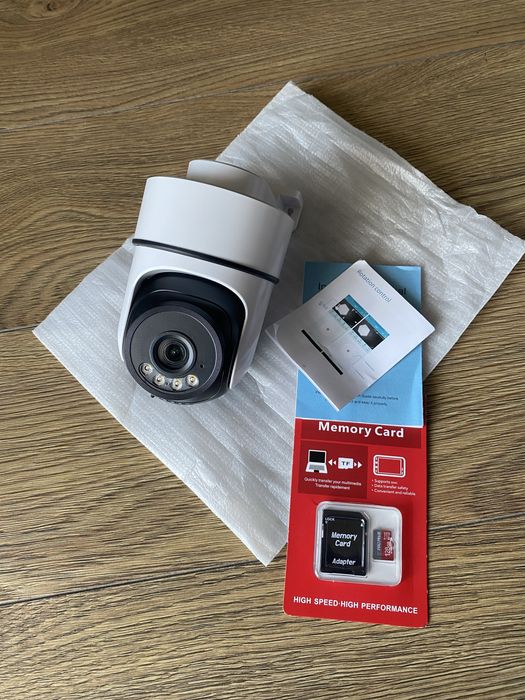 Camera Supraveghere 4MP (card 128GB) Wireless WiFi – Detectie Umana