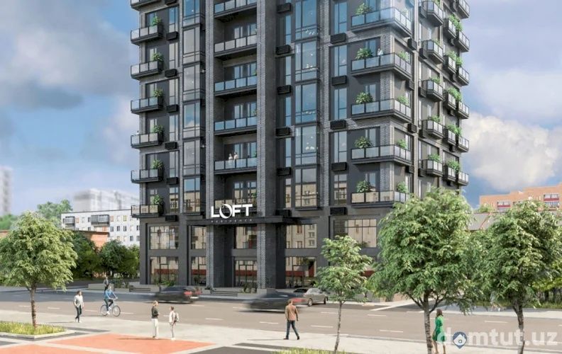 Премиум квартира посуточно Loft Residence у метро Mingurik