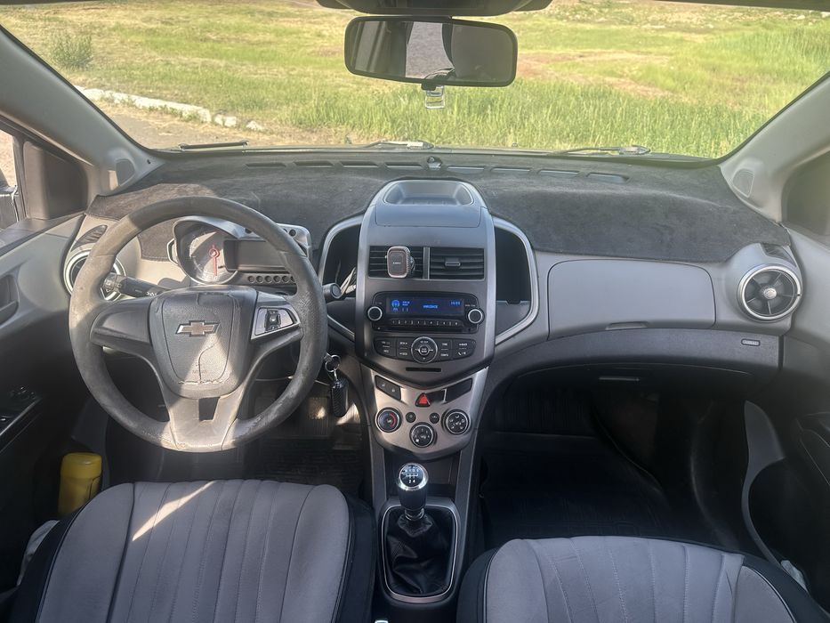 Продам chevrolet aveo