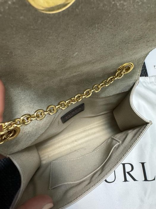Чанта Furla Естествена кожа