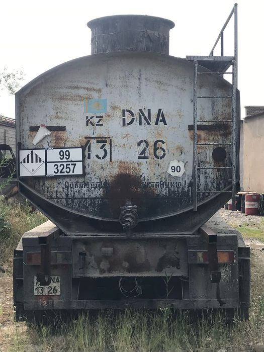 Полуприцеп битумовоз