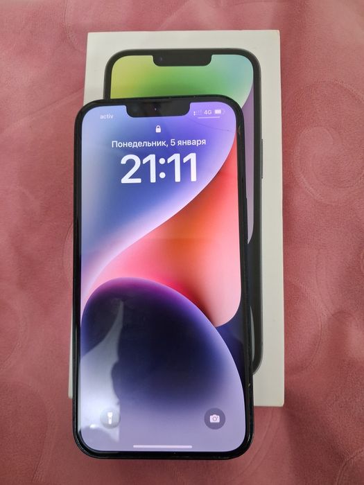 Айфон-14 128гб ямкость-78