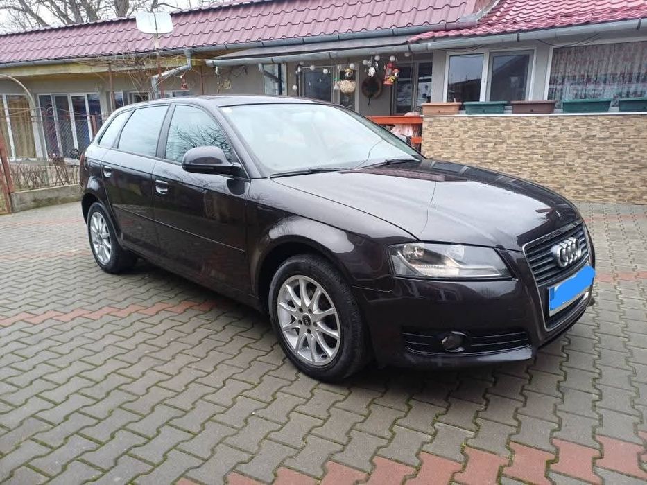 AUDI A3 Sportback Facelift(model 2010)