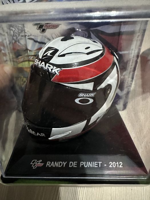 Colectie Casti moto gp miniatura