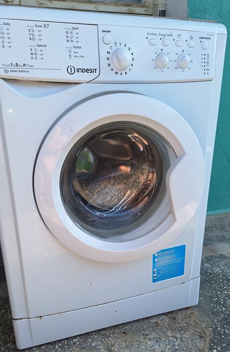 Пералня Indesit IWSC50851 - цяла за части