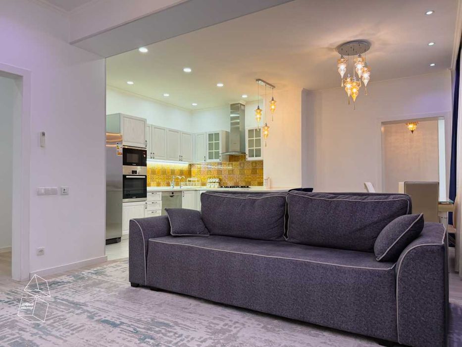 (Добрый) Паркентский, 100 м², 3/4/9, Просторная квартира
