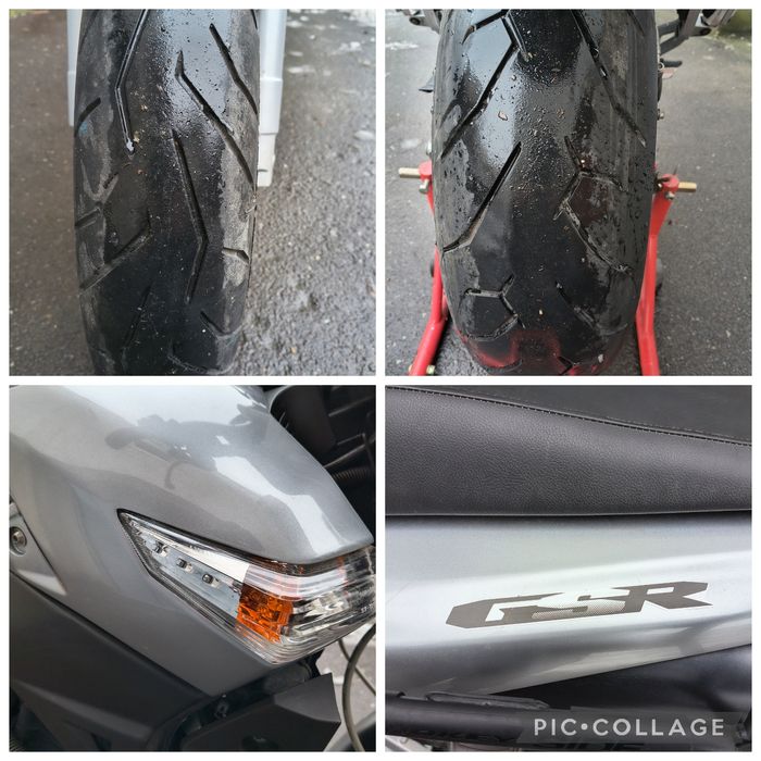 Suzuki Gsr 600 din 2010 Impecabil