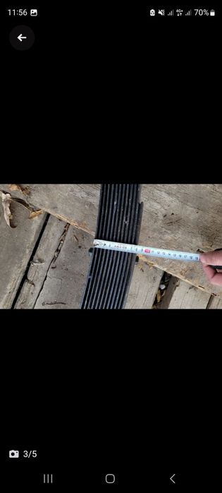 Рессоры газ-53..