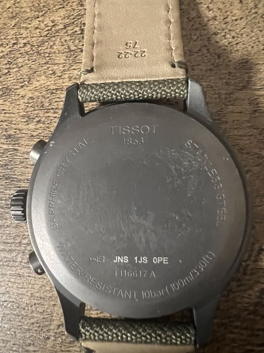 Часовник TISSOT T-sport Chronograph XL