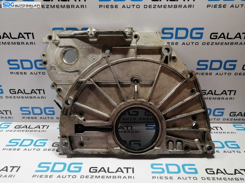 Capac cu Senzor Pozitie Vibrochen Arbore Cotit BMW Seria 1 E81 E82 E87 E88 118 120 2.0 D N47 2007 - 2013 Cod 1114781069503 14795910 7810695 [V0723]