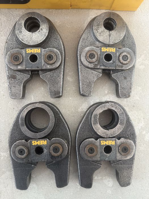 Rems mini 22v Rems mini 14.4v радиална преса и челюсти unippe