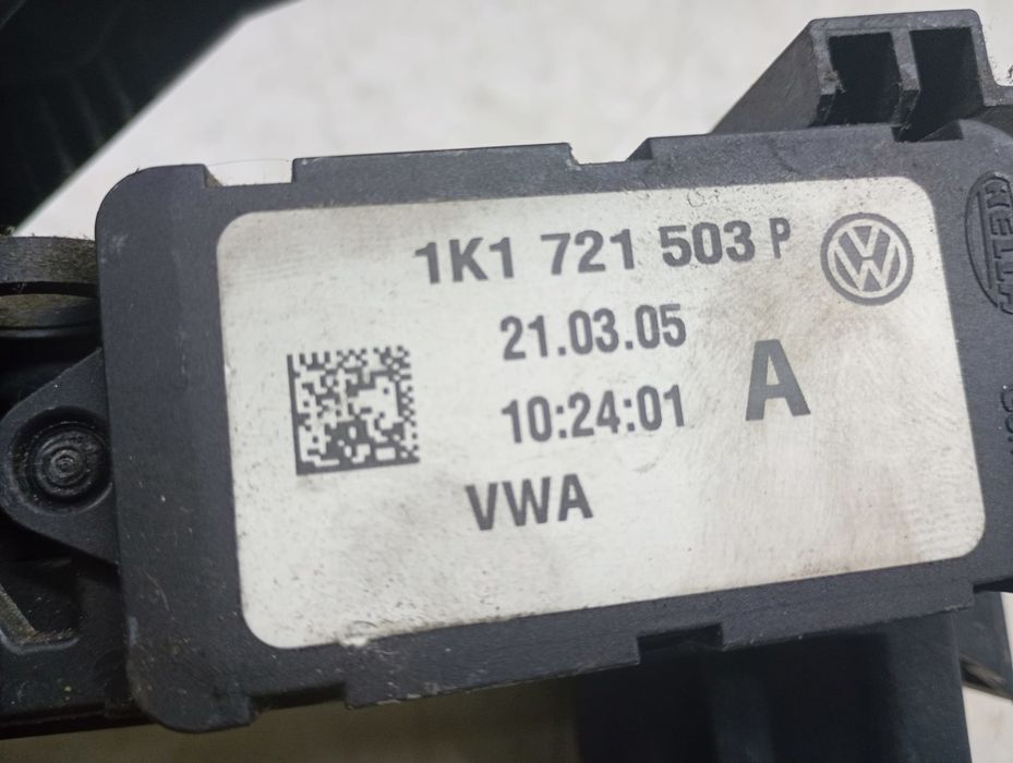 Pedala acceleratie 1K1721503 Audi A4 B8/8K (facelift) (2011 - 2016) 1.8 tfsi CJEB
