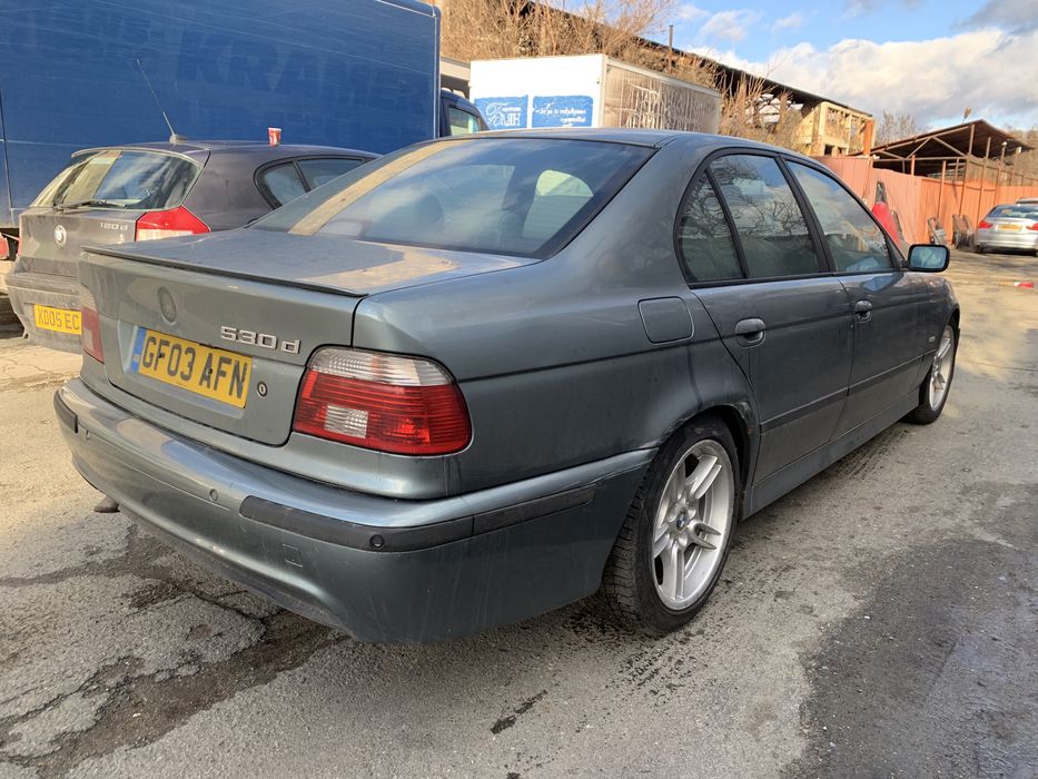 Продаваме на части бмв е39 3.0д 193кс. Bmw e39 3.0d