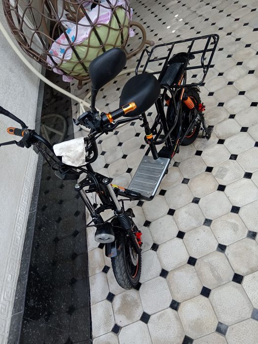 Elektro Monster  2 ta batareyka srochno