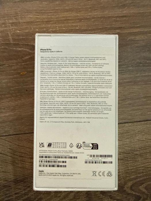 iPhone 15 Pro 128GB