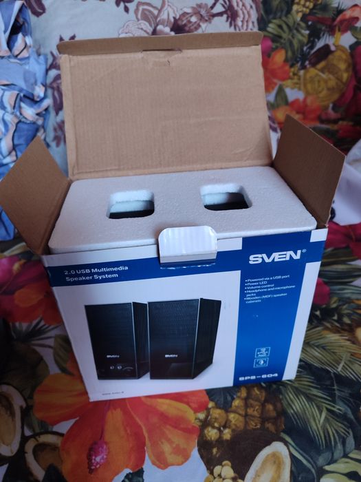 USB Колонки с микрофоном на компьютер.