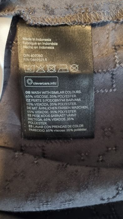 Rochita H&M mărime 122 cm