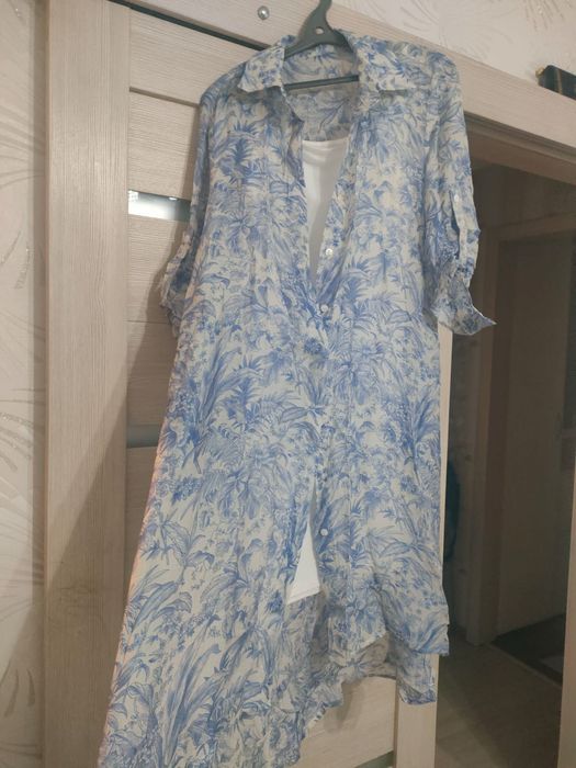 Рубашка платье двойка р42-44