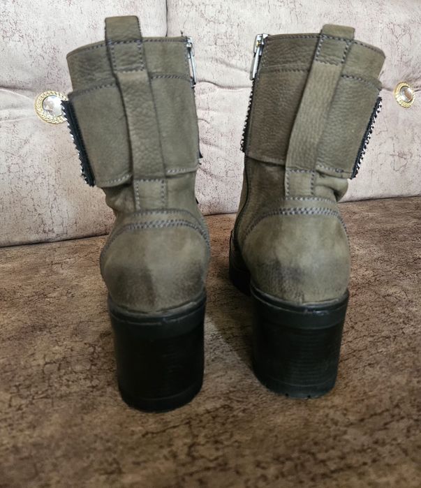 Дамски боти естествена кожа