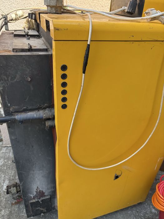 Cazan Lemne  gazeificare Junkers Supraclass Ecellence 24