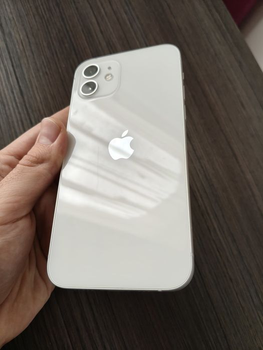 IPhone 12 64GB White Impecabil 91% + Cadou Beclean • OLX.ro
