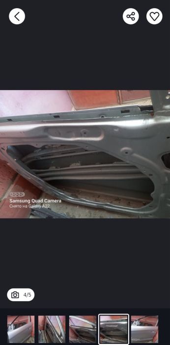 Дверь от хундай туксон