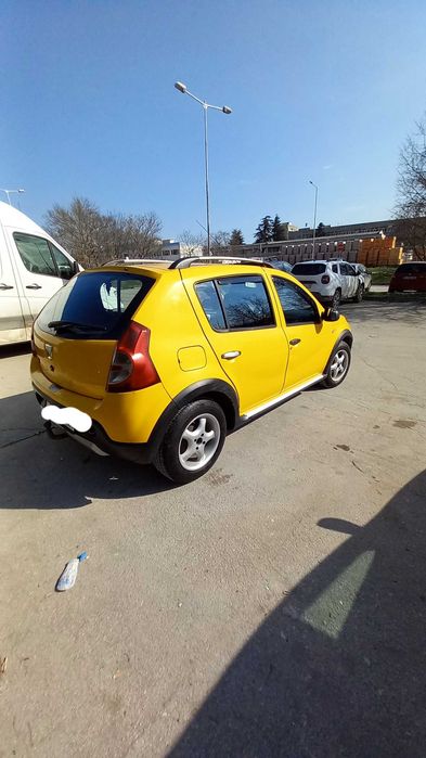 Дачия Сандеро Stepway 1600