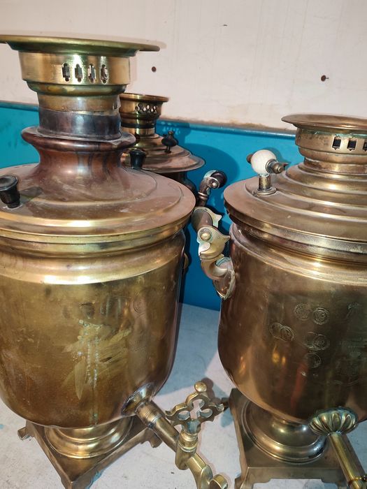 Самовар царский пресс сокадавка