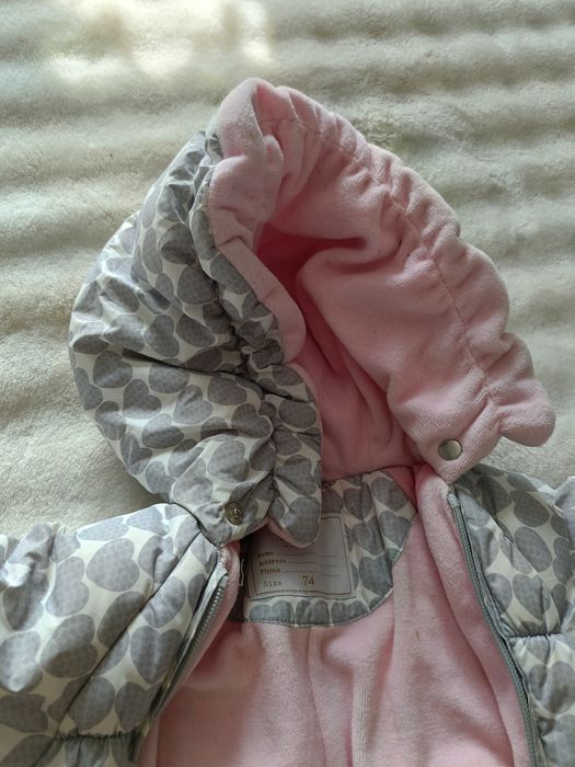 Комбинезон весна - осень 74см