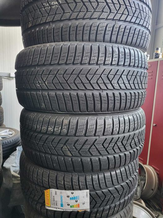 Jante Mercedes V Class W447 Amg Anvelope Iarna noi Pirelli 245 45 19