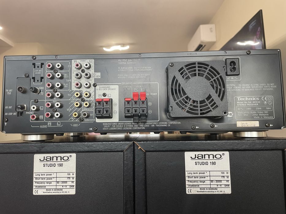 Ресивър Technics SA-AX530