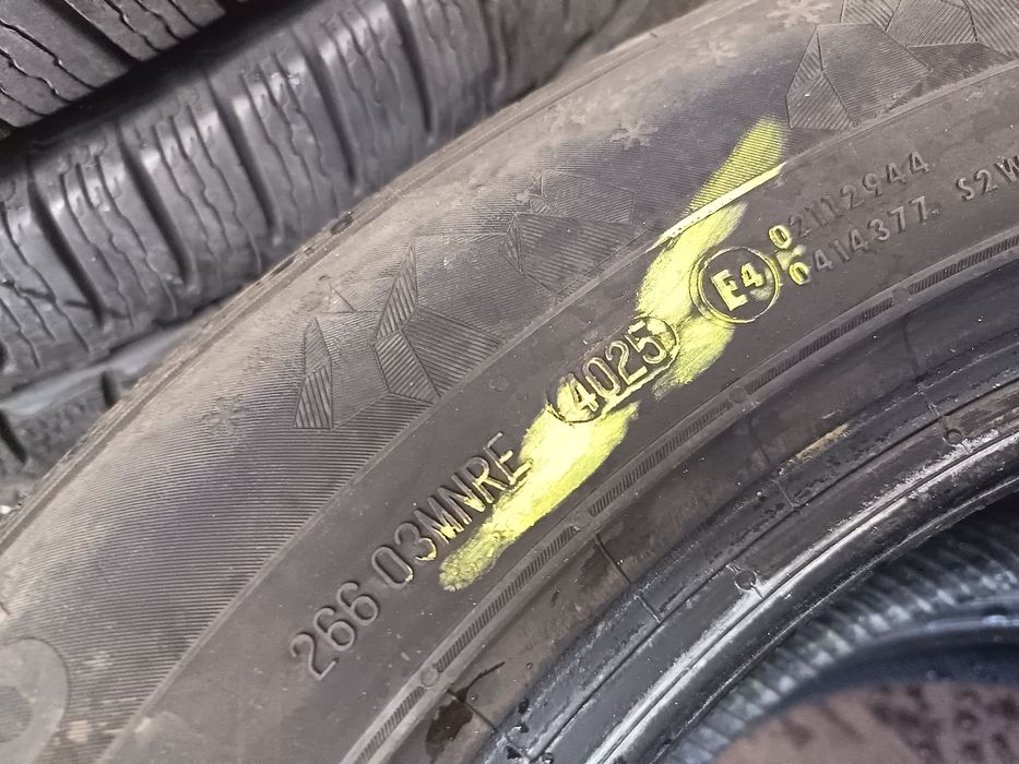 Anvelope MS iarna 225 65 17 semperit 2025 5.5mm