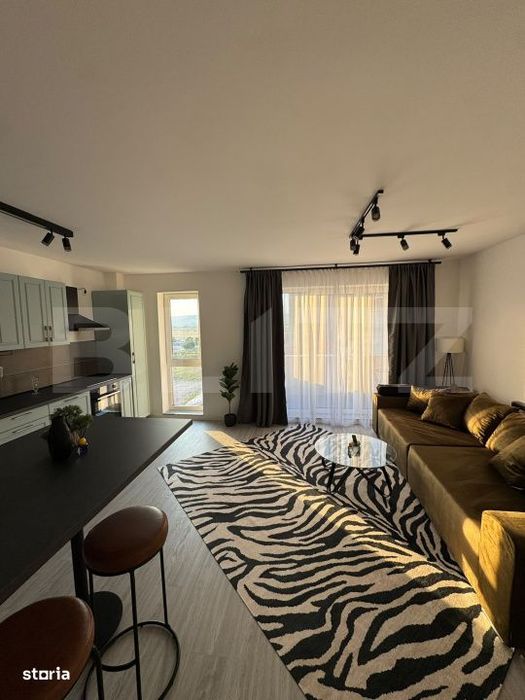 Apartament 2 camere de inchiriat - Zona Maurer - Parcare terana