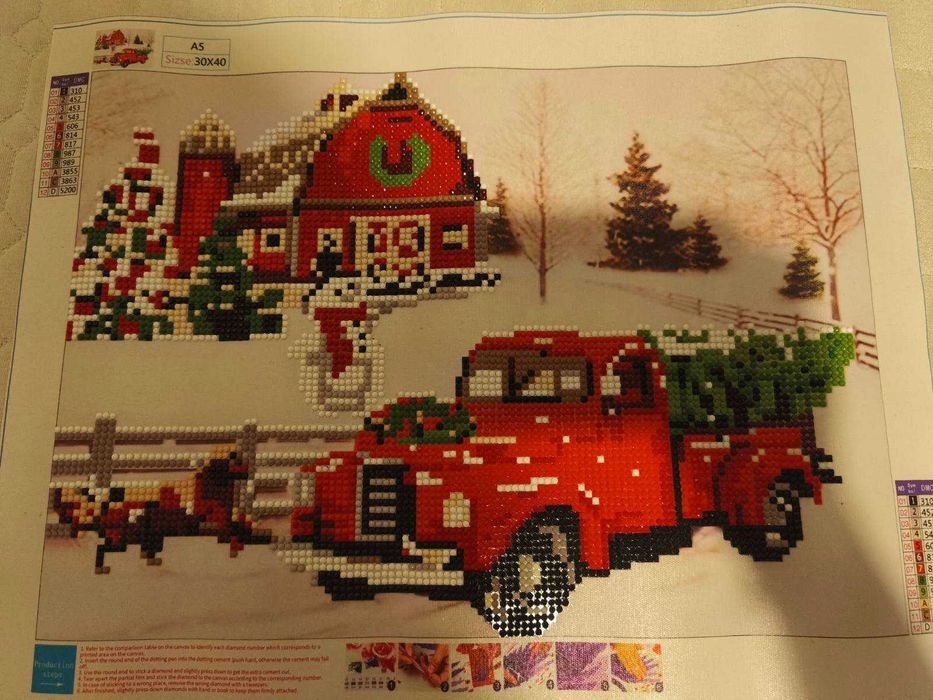 Диамантени гоблени наредени