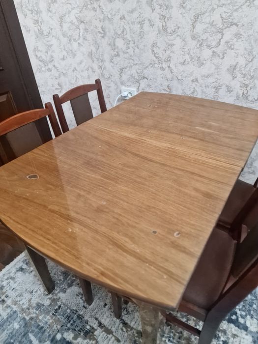 Стол и четыре стула ,советский период