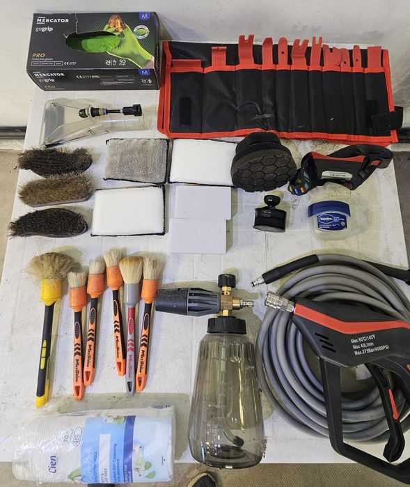 Se vinde afacere de detailing auto