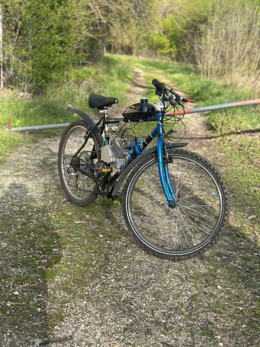 Веломотор 80cc..