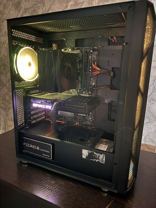 Игровой компьютер RTX 3060 I7 11700F