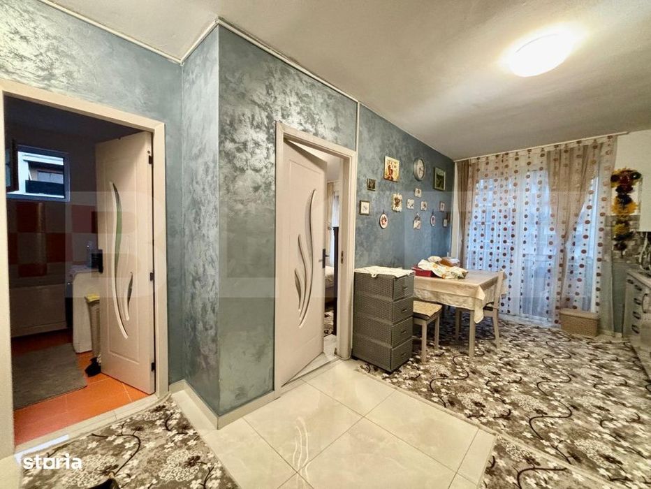 Apartament 1/2 camere, 35 mp, etaj intermediar, zona Eroilor