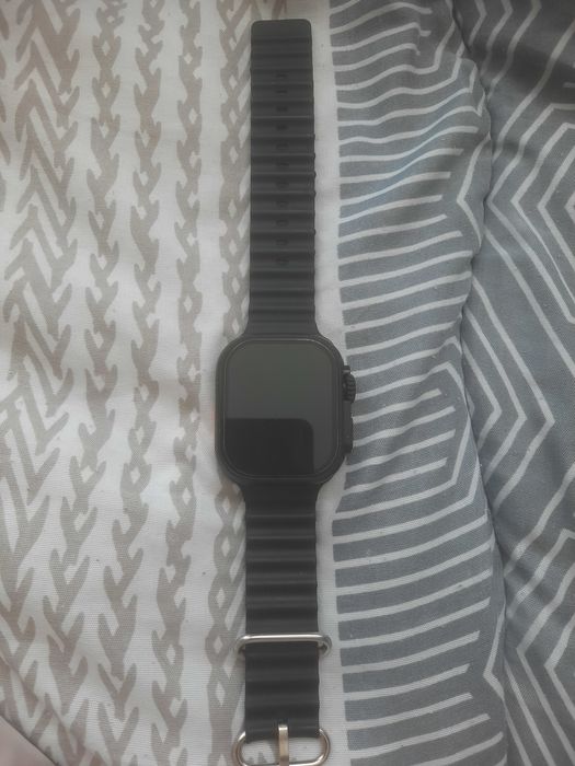 Смарт часовник T900 Ultra, Bluetooth разговори, Известия, Крачки