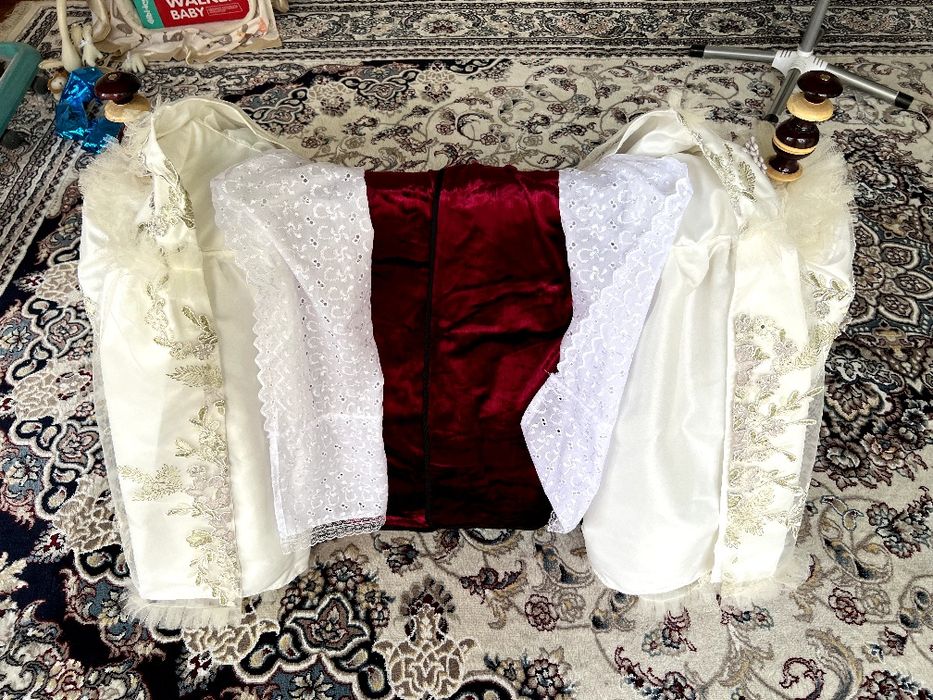 Beshik yangi holatda