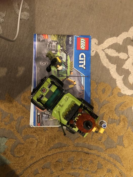 Лего Lego city машинка