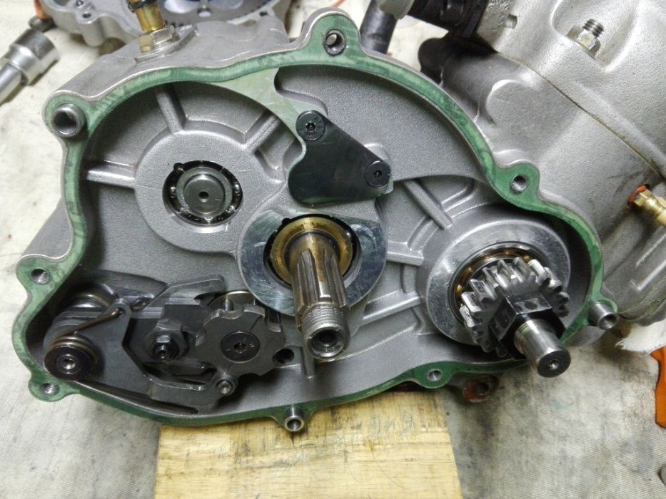 Двигател за картинг клас КZ "MC - BAT3"