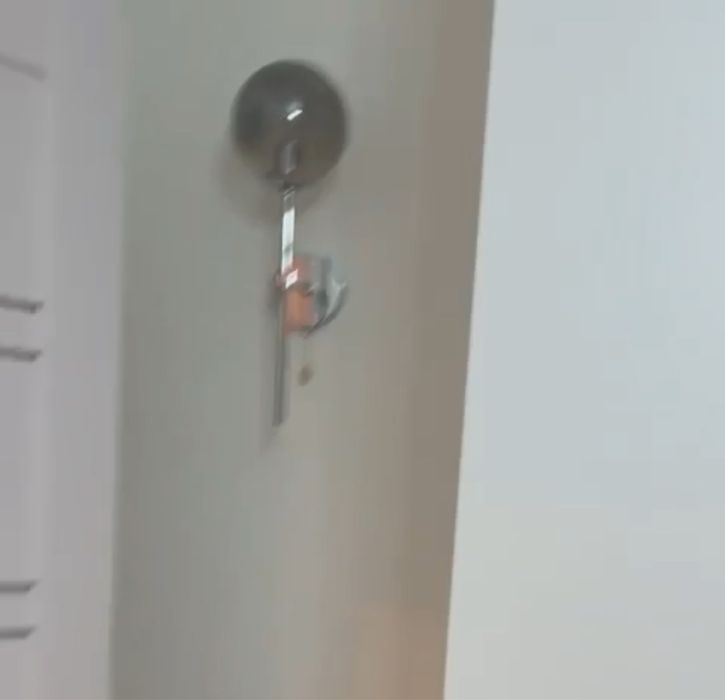 Светильник настенный шар молекула