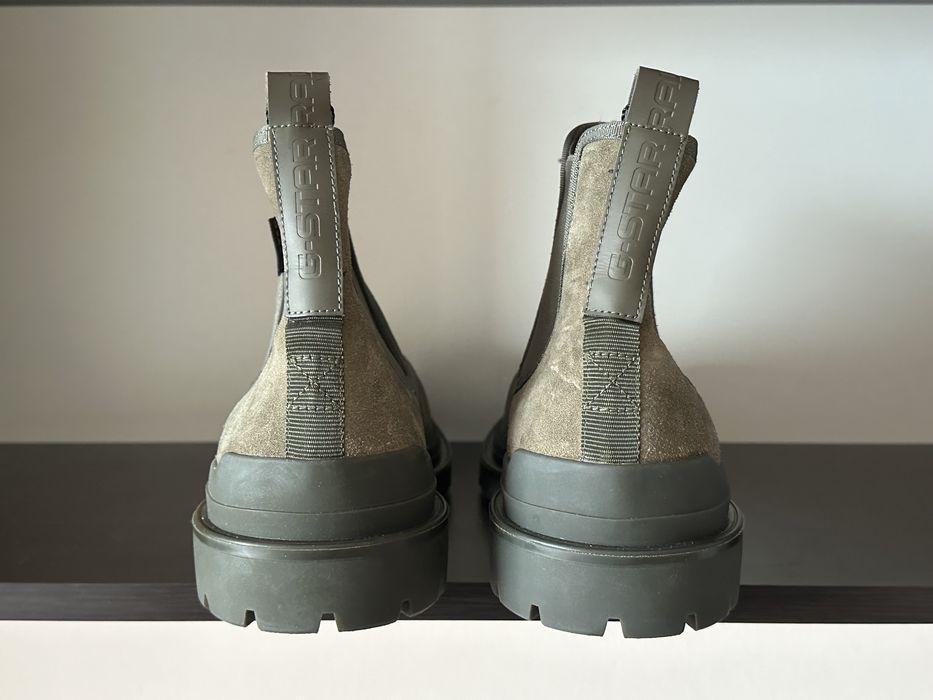 G-Star Raw 42номер 27см Стелка Нови без Кутия Естествена Кожа