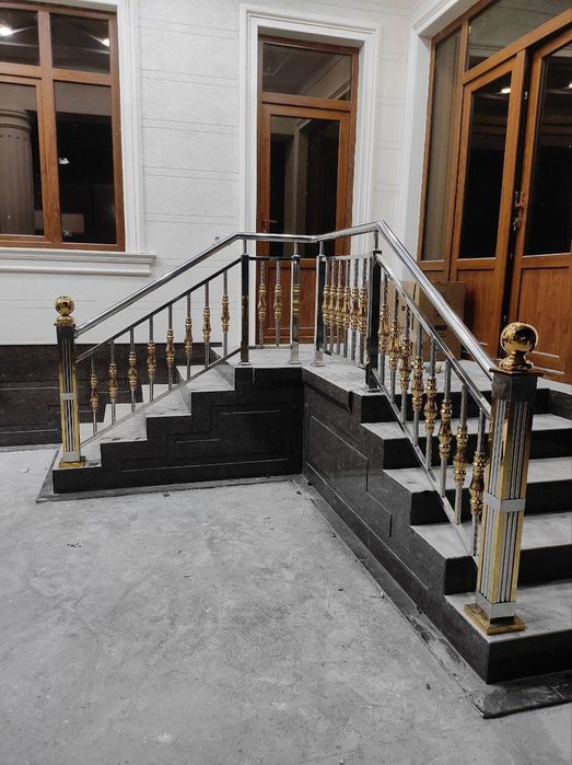 Перила из нержавейка